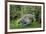 USA, Alaska, Chena Hot Springs. Old wheelbarrow with flowers.-Jaynes Gallery-Framed Premium Photographic Print