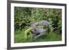 USA, Alaska, Chena Hot Springs. Old wheelbarrow with flowers.-Jaynes Gallery-Framed Premium Photographic Print