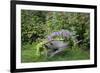 USA, Alaska, Chena Hot Springs. Old wheelbarrow with flowers.-Jaynes Gallery-Framed Photographic Print