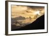 USA, Alaska, Chilkat River Valley. Mountain Sunrise-Cathy & Gordon Illg-Framed Photographic Print