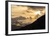 USA, Alaska, Chilkat River Valley. Mountain Sunrise-Cathy & Gordon Illg-Framed Photographic Print