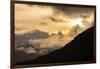 USA, Alaska, Chilkat River Valley. Mountain Sunrise-Cathy & Gordon Illg-Framed Photographic Print