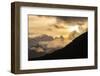 USA, Alaska, Chilkat River Valley. Mountain Sunrise-Cathy & Gordon Illg-Framed Photographic Print