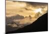 USA, Alaska, Chilkat River Valley. Mountain Sunrise-Cathy & Gordon Illg-Mounted Photographic Print