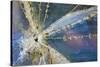 USA, Alaska. Cracked auto glass.-Jaynes Gallery-Stretched Canvas