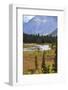 USA, Alaska, Denali Highway scenery in the fall.-Savanah Stewart-Framed Photographic Print