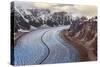 USA, Alaska, Denali, Mount McKinley Ruth Glacier-John Ford-Stretched Canvas