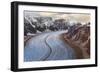 USA, Alaska, Denali, Mount McKinley Ruth Glacier-John Ford-Framed Photographic Print