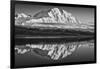USA, Alaska, Denali, Mt. Mckinley from Wonder Lake-John Ford-Framed Photographic Print