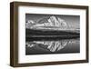 USA, Alaska, Denali, Mt. Mckinley from Wonder Lake-John Ford-Framed Photographic Print