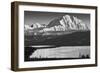 USA, Alaska, Denali, Mt. McKinley from Wonder Lake-John Ford-Framed Photographic Print