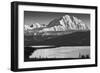 USA, Alaska, Denali, Mt. McKinley from Wonder Lake-John Ford-Framed Photographic Print