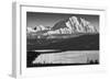 USA, Alaska, Denali, Mt. McKinley from Wonder Lake-John Ford-Framed Photographic Print