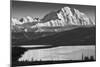 USA, Alaska, Denali, Mt. McKinley from Wonder Lake-John Ford-Mounted Photographic Print