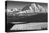 USA, Alaska, Denali, Mt. McKinley from Wonder Lake-John Ford-Stretched Canvas