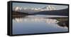 USA, Alaska, Denali, Mt. McKinley from Wonder Lake-John Ford-Framed Stretched Canvas