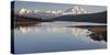 USA, Alaska, Denali, Mt. McKinley from Wonder Lake-John Ford-Stretched Canvas