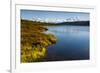 USA, Alaska, Denali National Park, fall colors, Denali-George Theodore-Framed Photographic Print