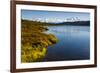 USA, Alaska, Denali National Park, fall colors, Denali-George Theodore-Framed Premium Photographic Print