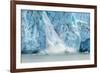 USA, Alaska, Endicott Arm of Dawes Glacier calving.-Jaynes Gallery-Framed Premium Photographic Print