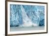 USA, Alaska, Endicott Arm of Dawes Glacier calving.-Jaynes Gallery-Framed Premium Photographic Print