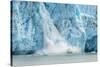 USA, Alaska, Endicott Arm of Dawes Glacier calving.-Jaynes Gallery-Stretched Canvas