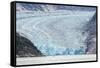 USA, Alaska, Endicott Arm of Dawes Glacier.-Jaynes Gallery-Framed Stretched Canvas