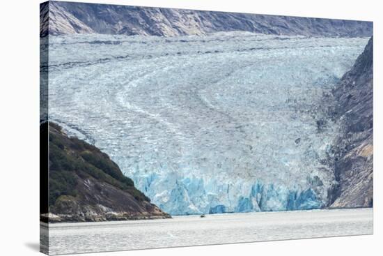 USA, Alaska, Endicott Arm of Dawes Glacier.-Jaynes Gallery-Stretched Canvas