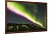 USA, Alaska, Fairbanks. Aurora borealis at night.-Jaynes Gallery-Framed Photographic Print