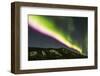 USA, Alaska, Fairbanks. Aurora borealis at night.-Jaynes Gallery-Framed Photographic Print