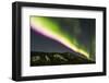 USA, Alaska, Fairbanks. Aurora borealis at night.-Jaynes Gallery-Framed Photographic Print