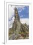 USA, Alaska, Finger Rock. Tor outcropping of rock.-Jaynes Gallery-Framed Premium Photographic Print