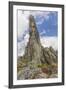 USA, Alaska, Finger Rock. Tor outcropping of rock.-Jaynes Gallery-Framed Premium Photographic Print