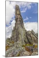 USA, Alaska, Finger Rock. Tor outcropping of rock.-Jaynes Gallery-Mounted Premium Photographic Print