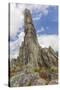 USA, Alaska, Finger Rock. Tor outcropping of rock.-Jaynes Gallery-Stretched Canvas