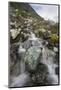 USA, Alaska, Glacier Bay National Park. Cascading Small Stream-Jaynes Gallery-Mounted Photographic Print