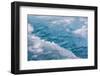 USA, Alaska, Glacier Bay National Park. Close-up of Blue Ice-Don Paulson-Framed Photographic Print