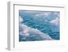 USA, Alaska, Glacier Bay National Park. Close-up of Blue Ice-Don Paulson-Framed Photographic Print