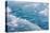 USA, Alaska, Glacier Bay National Park. Close-up of Blue Ice-Don Paulson-Stretched Canvas