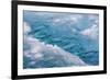 USA, Alaska, Glacier Bay National Park. Close-up of Blue Ice-Don Paulson-Framed Photographic Print