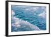 USA, Alaska, Glacier Bay National Park. Close-up of Blue Ice-Don Paulson-Framed Photographic Print
