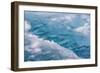 USA, Alaska, Glacier Bay National Park. Close-up of Blue Ice-Don Paulson-Framed Photographic Print