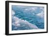 USA, Alaska, Glacier Bay National Park. Close-up of Blue Ice-Don Paulson-Framed Photographic Print