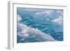 USA, Alaska, Glacier Bay National Park. Close-up of Blue Ice-Don Paulson-Framed Photographic Print