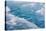 USA, Alaska, Glacier Bay National Park. Close-up of Blue Ice-Don Paulson-Stretched Canvas