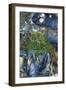 USA, Alaska. Green moon glow anemone and blue mussels in a tide pool.-Margaret Gaines-Framed Photographic Print