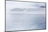 USA, Alaska, Inian Island. Layers of fog shroud water and land.-Don Paulson-Mounted Photographic Print