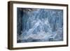 USA, Alaska, Inside Passage, Glacier Calving-John Ford-Framed Photographic Print