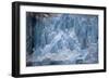 USA, Alaska, Inside Passage, Glacier Calving-John Ford-Framed Photographic Print