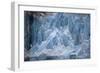 USA, Alaska, Inside Passage, Glacier Calving-John Ford-Framed Photographic Print